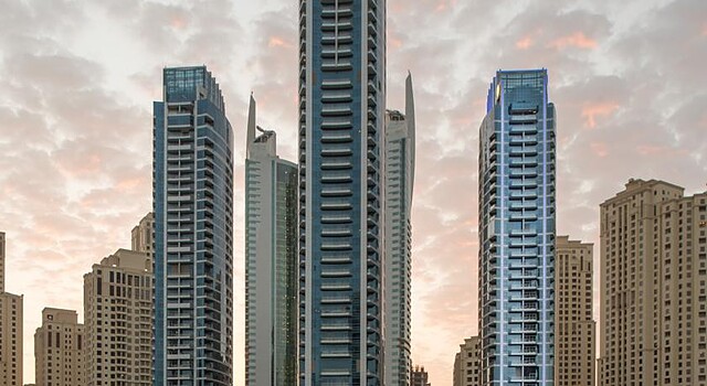 اینترکنتیننتال دبی مارینا
