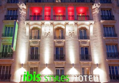 ایبیس ستیلس پاریس گره دود نورد تژو