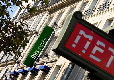 ایبیس ستیلس پاریس گره دود نورد تژو