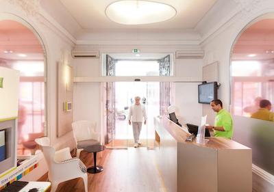 ایبیس ستیلس پاریس گره دود نورد تژو