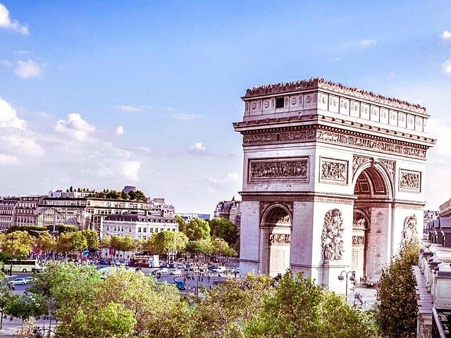 هتل میسن البر چمپس الیسیس ماک مهن