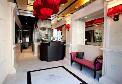 هتل میسن البر چمپس الیسیس ماک مهن