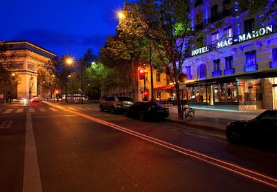 هتل میسن البر چمپس الیسیس ماک مهن