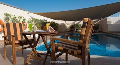 هتل آپارتمان سیتی استی