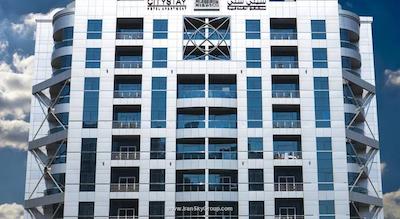 هتل آپارتمان سیتی استی