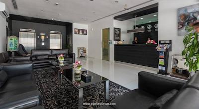 هتل آپارتمان سیتی استی