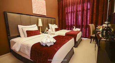 هتل آپارتمان سیتی استی