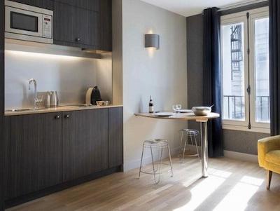 اپپرتمنتس هلزیر چمپس الیسیس