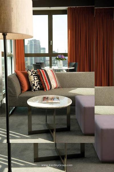 آدینا آپارتمنت هتل فرانکفورت نو اپرا