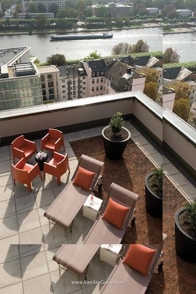 آدینا آپارتمنت هتل فرانکفورت نو اپرا