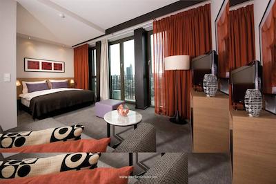 آدینا آپارتمنت هتل فرانکفورت نو اپرا