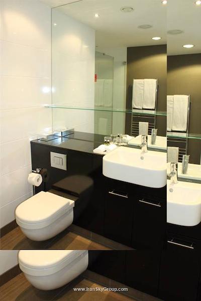 آدینا آپارتمنت هتل فرانکفورت نو اپرا