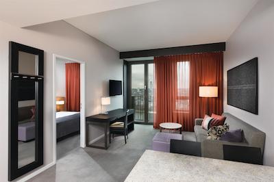 آدینا آپارتمنت هتل فرانکفورت نو اپرا