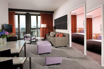 آدینا آپارتمنت هتل فرانکفورت نو اپرا