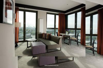 آدینا آپارتمنت هتل فرانکفورت نو اپرا