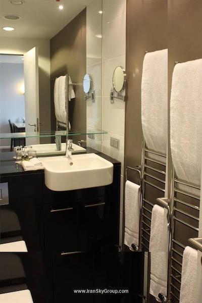 آدینا آپارتمنت هتل فرانکفورت نو اپرا