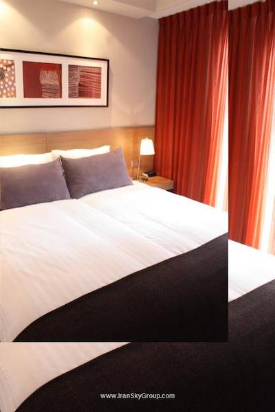 آدینا آپارتمنت هتل فرانکفورت نو اپرا