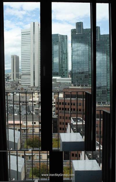 آدینا آپارتمنت هتل فرانکفورت نو اپرا