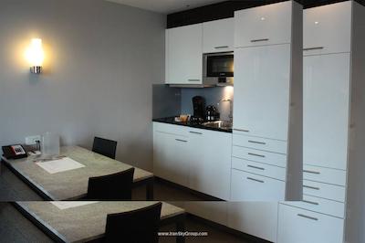 آدینا آپارتمنت هتل فرانکفورت نو اپرا