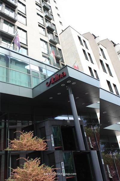 آدینا آپارتمنت هتل فرانکفورت نو اپرا