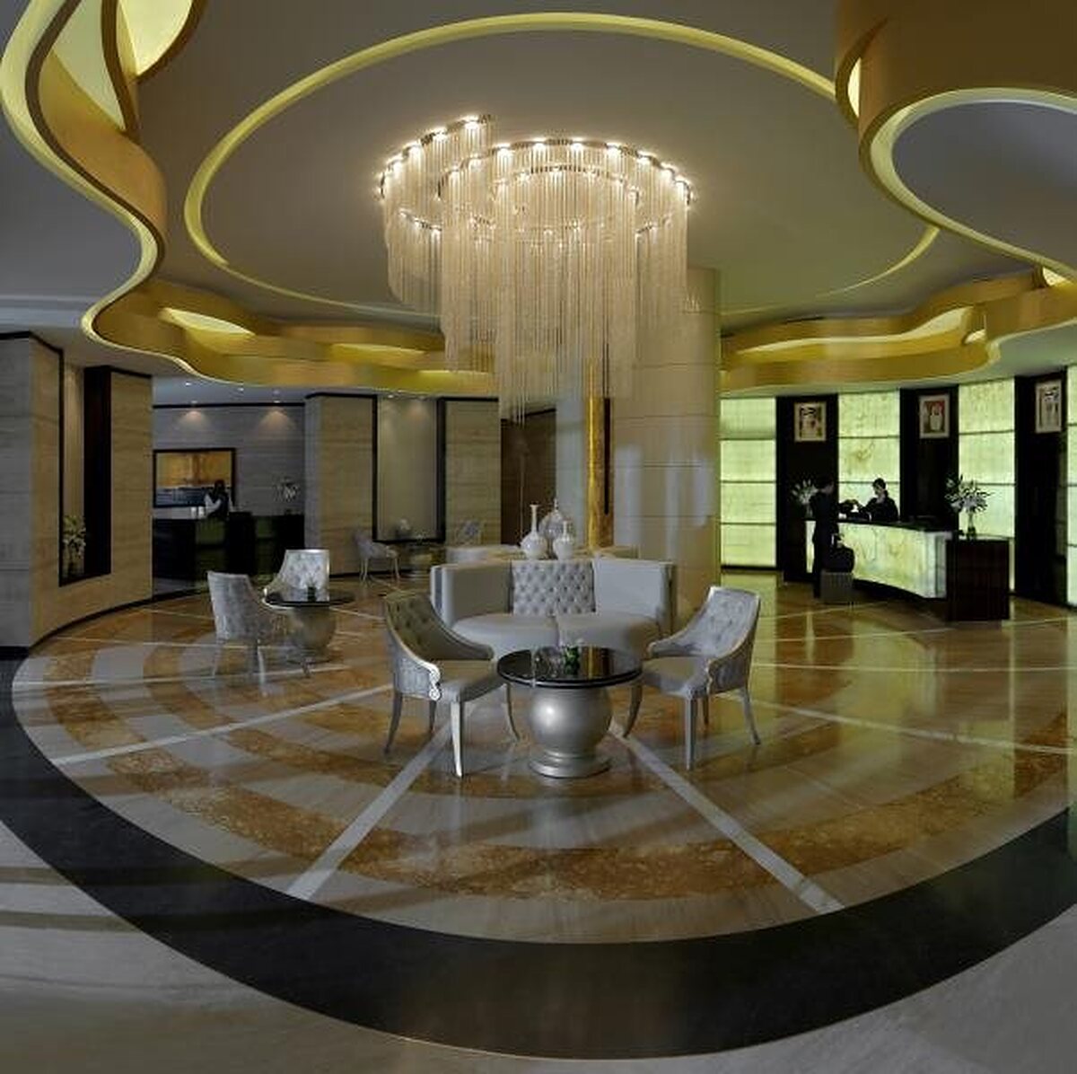 داماک میسون کور جاردین