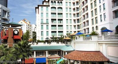 فریزر پلیس سنگاپور