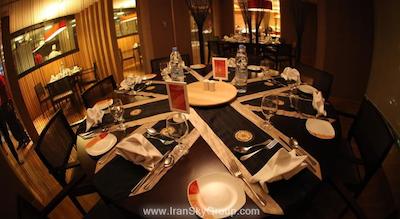 سافرون بوتیک هتل