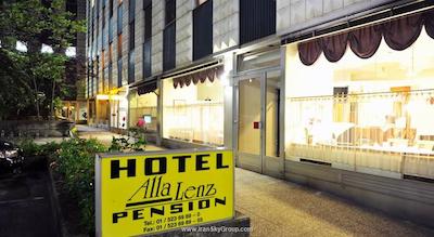 هتل پانسیون الا لنز