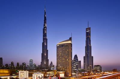 کمپینسکی سنترال اونیو دبی