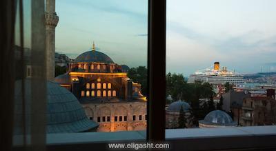 پورت هتل طوفان-آی امیر