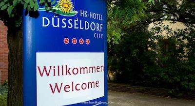 هک-هتل دوسلدورف سیتی