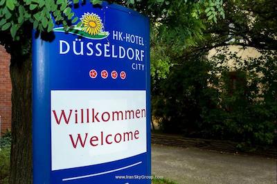 هک-هتل دوسلدورف سیتی