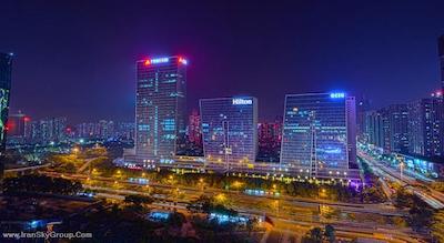 هیلتون شنژن فوتین