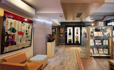 گالری رزیدنس هتل نیشان تاشی