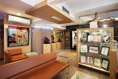 گالری رزیدنس هتل نیشان تاشی