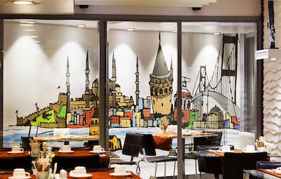 گالری رزیدنس هتل نیشان تاشی