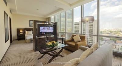 کراون پلازا مسکو ورلد ترید سنتر