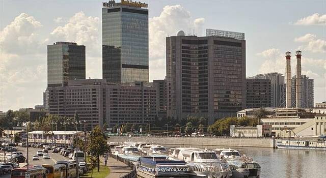 کراون پلازا مسکو ورلد ترید سنتر
