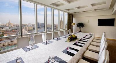 کراون پلازا مسکو ورلد ترید سنتر