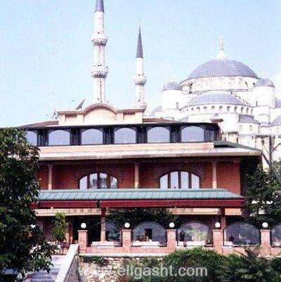 سلطان احمد پالاس هتل