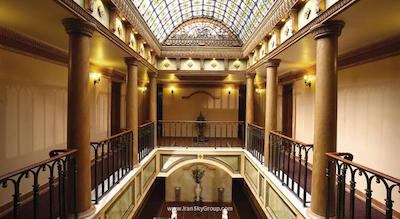 سلطان احمد پالاس هتل