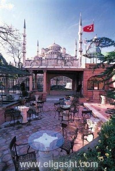 سلطان احمد پالاس هتل