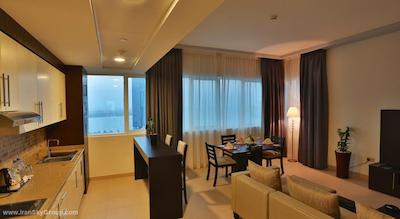 بن مجید تاور هتل آپارتمان