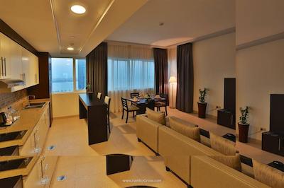 بن مجید تاور هتل آپارتمان