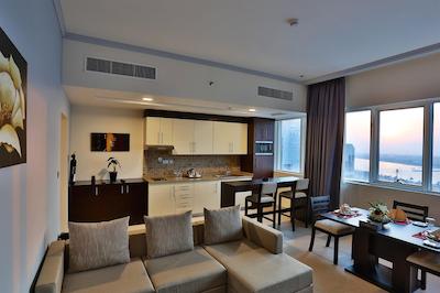 بن مجید تاور هتل آپارتمان