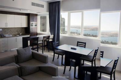 بن مجید تاور هتل آپارتمان