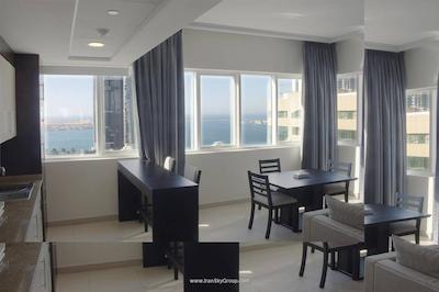 بن مجید تاور هتل آپارتمان