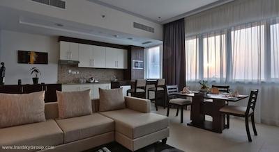 بن مجید تاور هتل آپارتمان