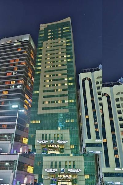 بن مجید تاور هتل آپارتمان