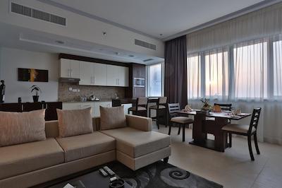 بن مجید تاور هتل آپارتمان